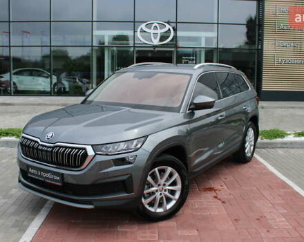 Серый Шкода Kodiaq, объемом двигателя 1.97 л и пробегом 71 тыс. км за 37900 $, фото 1 на Automoto.ua