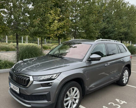 Сірий Шкода Kodiaq, об'ємом двигуна 1.98 л та пробігом 57 тис. км за 42000 $, фото 1 на Automoto.ua