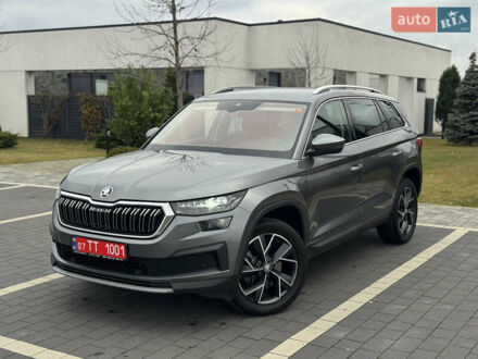 Серый Шкода Kodiaq, объемом двигателя 1.97 л и пробегом 184 тыс. км за 34999 $, фото 1 на Automoto.ua