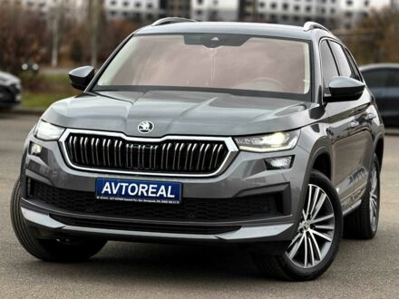 Сірий Шкода Kodiaq, об'ємом двигуна 2 л та пробігом 87 тис. км за 42000 $, фото 1 на Automoto.ua