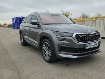 Серый Шкода Kodiaq, объемом двигателя 1.98 л и пробегом 88 тыс. км за 41700 $, фото 1 на Automoto.ua