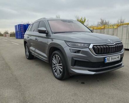 Серый Шкода Kodiaq, объемом двигателя 1.98 л и пробегом 88 тыс. км за 41700 $, фото 1 на Automoto.ua