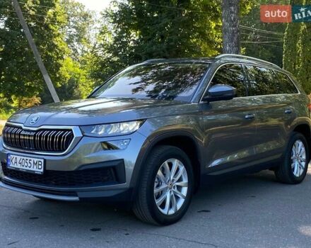 Серый Шкода Kodiaq, объемом двигателя 2 л и пробегом 31 тыс. км за 38200 $, фото 1 на Automoto.ua