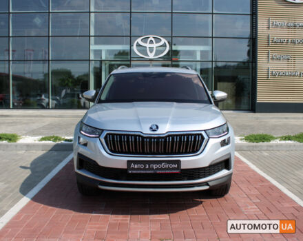 Серый Шкода Kodiaq, объемом двигателя 2 л и пробегом 64 тыс. км за 39755 $, фото 1 на Automoto.ua