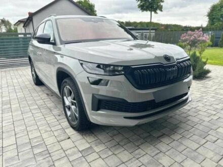 Сірий Шкода Kodiaq, об'ємом двигуна 2 л та пробігом 20 тис. км за 22400 $, фото 1 на Automoto.ua