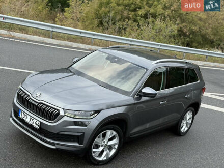 Серый Шкода Kodiaq, объемом двигателя 1.97 л и пробегом 169 тыс. км за 36499 $, фото 1 на Automoto.ua