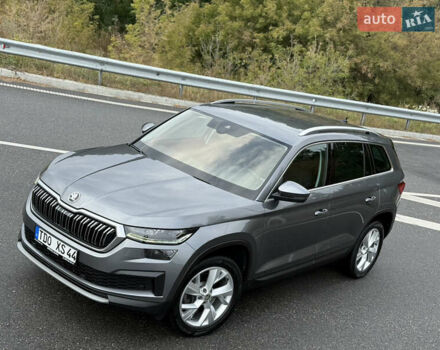 Серый Шкода Kodiaq, объемом двигателя 1.97 л и пробегом 169 тыс. км за 36499 $, фото 1 на Automoto.ua