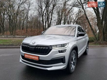 Серый Шкода Kodiaq, объемом двигателя 1.97 л и пробегом 21 тыс. км за 45400 $, фото 1 на Automoto.ua