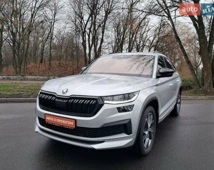 Серый Шкода Kodiaq, объемом двигателя 1.97 л и пробегом 21 тыс. км за 45400 $, фото 1 на Automoto.ua
