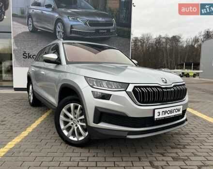 Серый Шкода Kodiaq, объемом двигателя 1.97 л и пробегом 49 тыс. км за 37800 $, фото 1 на Automoto.ua