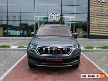 Шкода Kodiaq 2023 в Черкассах на Automoto.ua Серый Шкода Kodiaq, объемом двигателя 2 л и пробегом 71 тыс. км за 39700 $, фото 1 на Automoto.ua