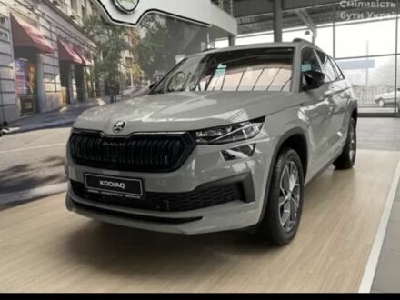 Серый Шкода Kodiaq, объемом двигателя 2 л и пробегом 21 тыс. км за 42000 $, фото 1 на Automoto.ua