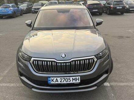 Шкода Kodiaq 2023 в Киеве на Automoto.ua Серый Шкода Kodiaq, объемом двигателя 1.98 л и пробегом 75 тыс. км за 37000 $, фото 1 на Automoto.ua