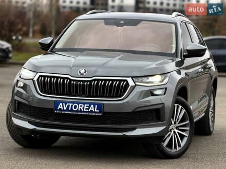 Серый Шкода Kodiaq, объемом двигателя 1.98 л и пробегом 87 тыс. км за 42000 $, фото 1 на Automoto.ua