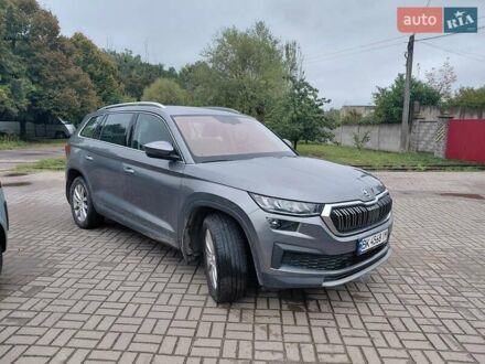 Сірий Шкода Kodiaq, об'ємом двигуна 1.97 л та пробігом 38 тис. км за 41450 $, фото 1 на Automoto.ua