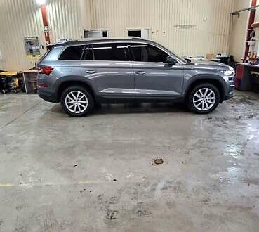 Серый Шкода Kodiaq, объемом двигателя 1.97 л и пробегом 33 тыс. км за 42500 $, фото 1 на Automoto.ua
