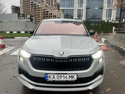 Серый Шкода Kodiaq, объемом двигателя 1.98 л и пробегом 159 тыс. км за 34300 $, фото 1 на Automoto.ua