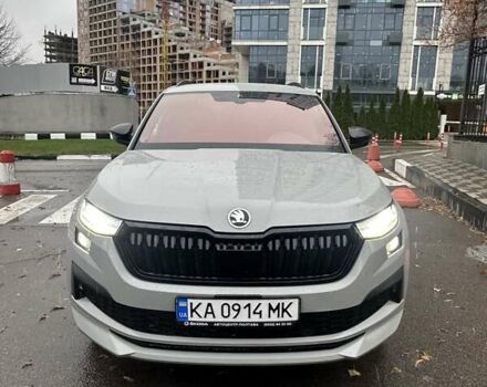 Серый Шкода Kodiaq, объемом двигателя 1.98 л и пробегом 159 тыс. км за 34300 $, фото 1 на Automoto.ua