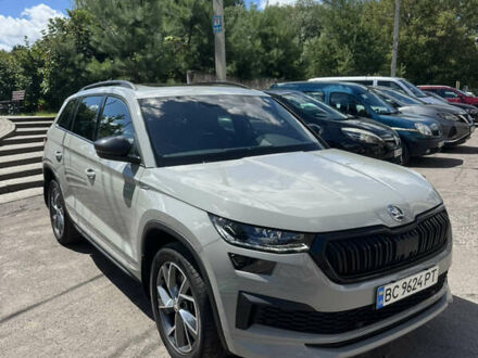 Шкода Kodiaq 2023 у Львові на Automoto.ua Сірий Шкода Kodiaq, об'ємом двигуна 1.97 л та пробігом 80 тис. км за 43000 $, фото 1 на Automoto.ua