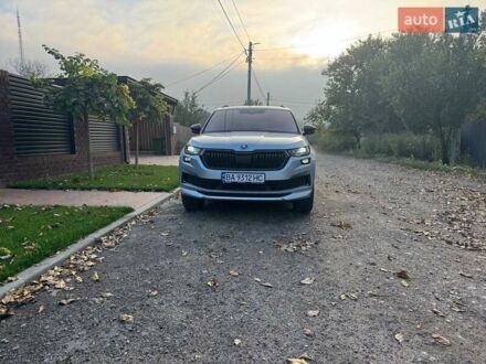 Шкода Kodiaq 2023 в Кропивницком (Кировограде) на Automoto.ua Серый Шкода Kodiaq, объемом двигателя 1.97 л и пробегом 68 тыс. км за 45500 $, фото 1 на Automoto.ua