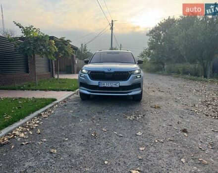 Шкода Kodiaq 2023 в Кропивницком (Кировограде) на Automoto.ua Серый Шкода Kodiaq, объемом двигателя 1.97 л и пробегом 68 тыс. км за 45500 $, фото 1 на Automoto.ua