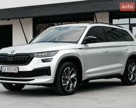 Серый Шкода Kodiaq, объемом двигателя 1.98 л и пробегом 46 тыс. км за 40500 $, фото 1 на Automoto.ua