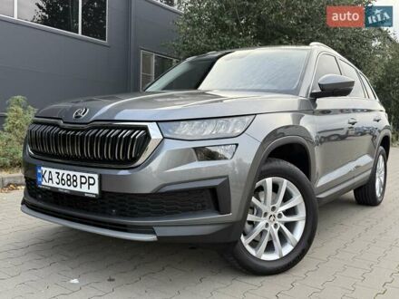 Сірий Шкода Kodiaq, об'ємом двигуна 1.97 л та пробігом 43 тис. км за 41500 $, фото 1 на Automoto.ua