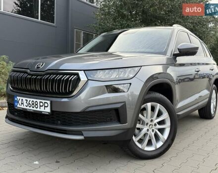Серый Шкода Kodiaq, объемом двигателя 1.97 л и пробегом 43 тыс. км за 41500 $, фото 1 на Automoto.ua
