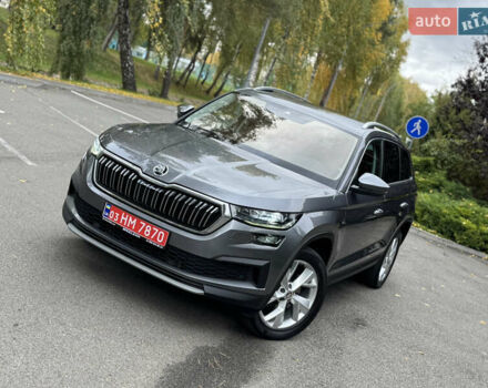 Сірий Шкода Kodiaq, об'ємом двигуна 2 л та пробігом 169 тис. км за 36299 $, фото 1 на Automoto.ua
