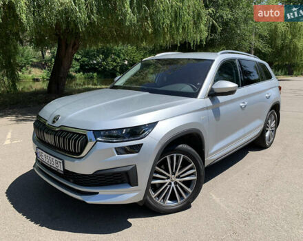 Серый Шкода Kodiaq, объемом двигателя 2 л и пробегом 19 тыс. км за 46500 $, фото 1 на Automoto.ua