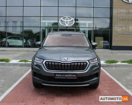 Серый Шкода Kodiaq, объемом двигателя 2 л и пробегом 71 тыс. км за 39700 $, фото 1 на Automoto.ua