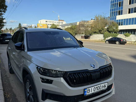Сірий Шкода Kodiaq, об'ємом двигуна 1.97 л та пробігом 72 тис. км за 42500 $, фото 1 на Automoto.ua