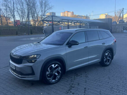 Шкода Kodiaq 2024 в Хмельницком на Automoto.ua Серый Шкода Kodiaq, объемом двигателя 1.98 л и пробегом 18 тыс. км за 46400 $, фото 1 на Automoto.ua