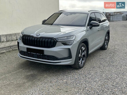 Сірий Шкода Kodiaq, об'ємом двигуна 1.98 л та пробігом 16 тис. км за 45999 $, фото 1 на Automoto.ua