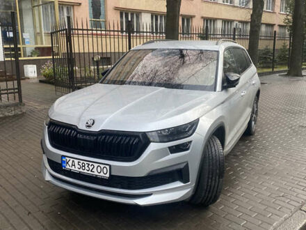 Серый Шкода Kodiaq, объемом двигателя 1.97 л и пробегом 10 тыс. км за 45500 $, фото 1 на Automoto.ua