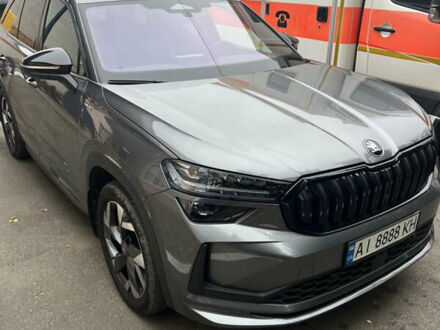 Сірий Шкода Kodiaq, об'ємом двигуна 1.98 л та пробігом 13 тис. км за 47500 $, фото 1 на Automoto.ua