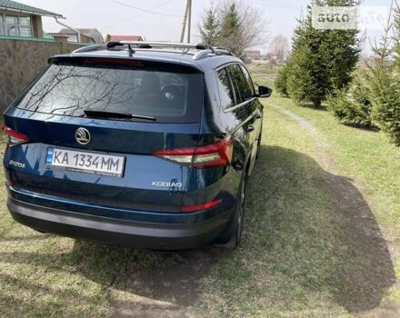 Синій Шкода Kodiaq, об'ємом двигуна 1.97 л та пробігом 220 тис. км за 28100 $, фото 10 на Automoto.ua