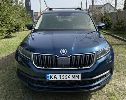 Синій Шкода Kodiaq, об'ємом двигуна 1.97 л та пробігом 220 тис. км за 28100 $, фото 8 на Automoto.ua