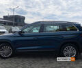 Синий Шкода Kodiaq, объемом двигателя 2 л и пробегом 132 тыс. км за 27900 $, фото 3 на Automoto.ua