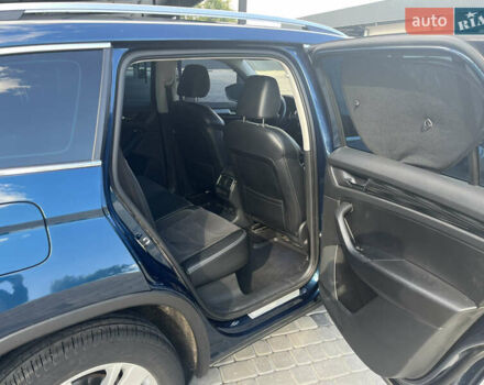 Синій Шкода Kodiaq, об'ємом двигуна 1.98 л та пробігом 181 тис. км за 23900 $, фото 8 на Automoto.ua