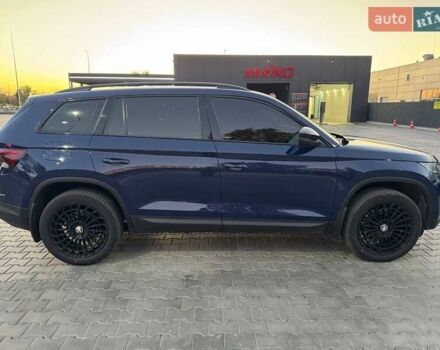 Шкода Kodiaq 2017 в Кривом Роге на Automoto.ua Синий Шкода Kodiaq, объемом двигателя 1.98 л и пробегом 142 тыс. км за 24500 $, фото 14 на Automoto.ua