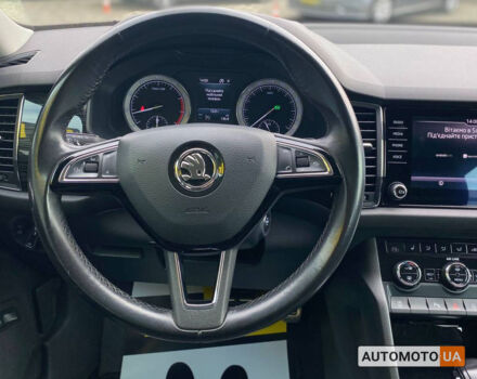 Синий Шкода Kodiaq, объемом двигателя 2 л и пробегом 132 тыс. км за 27900 $, фото 15 на Automoto.ua