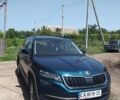 Синий Шкода Kodiaq, объемом двигателя 2 л и пробегом 36 тыс. км за 33200 $, фото 1 на Automoto.ua