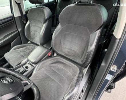 Синий Шкода Kodiaq, объемом двигателя 2 л и пробегом 335 тыс. км за 24990 $, фото 24 на Automoto.ua