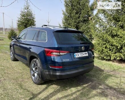 Синій Шкода Kodiaq, об'ємом двигуна 1.97 л та пробігом 220 тис. км за 28100 $, фото 7 на Automoto.ua