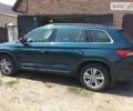 Синий Шкода Kodiaq, объемом двигателя 2 л и пробегом 36 тыс. км за 33200 $, фото 1 на Automoto.ua