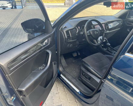 Синій Шкода Kodiaq, об'ємом двигуна 1.98 л та пробігом 181 тис. км за 23900 $, фото 12 на Automoto.ua