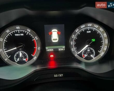 Шкода Kodiaq 2017 в Кривом Роге на Automoto.ua Синий Шкода Kodiaq, объемом двигателя 1.98 л и пробегом 142 тыс. км за 24500 $, фото 10 на Automoto.ua