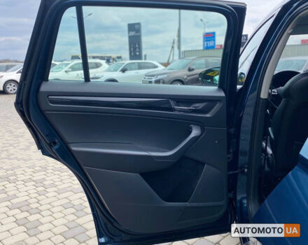 Синий Шкода Kodiaq, объемом двигателя 2 л и пробегом 132 тыс. км за 27900 $, фото 21 на Automoto.ua