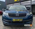 Синий Шкода Kodiaq, объемом двигателя 2 л и пробегом 132 тыс. км за 27900 $, фото 1 на Automoto.ua